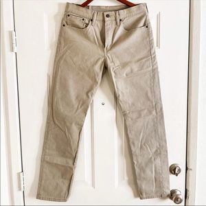 Levi Strauss & Co 502 Khaki Pants